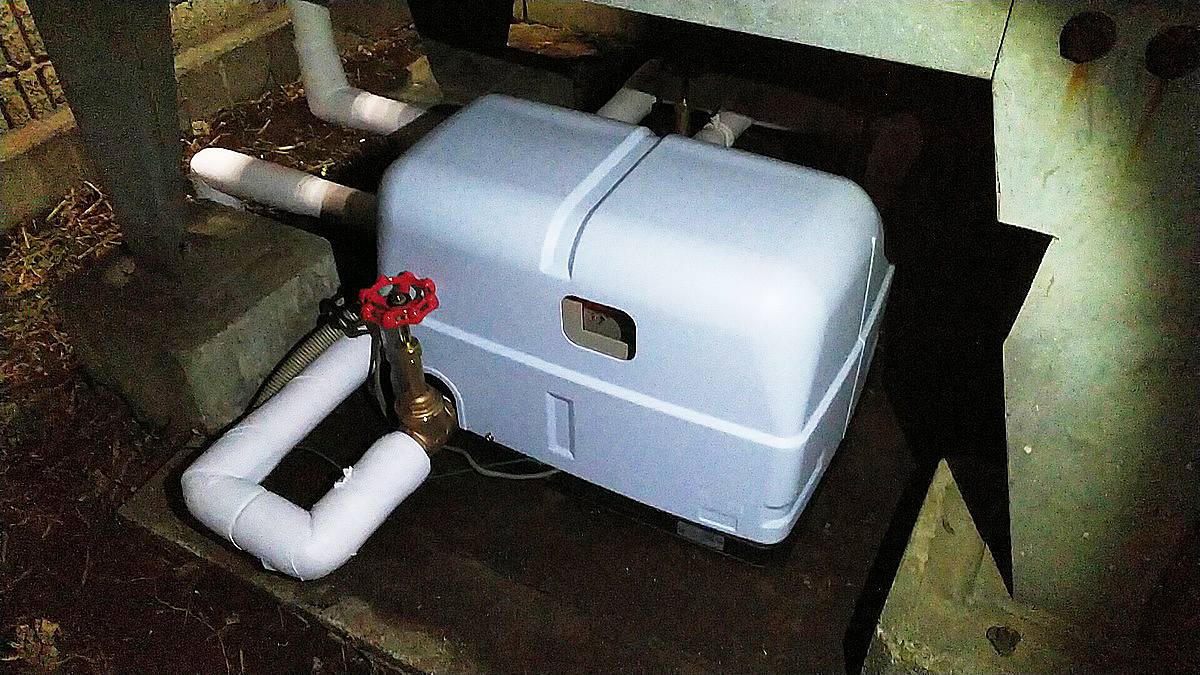 マンションの3階すべての部屋で水道から水が出ない！ 施工事例 クラシアン