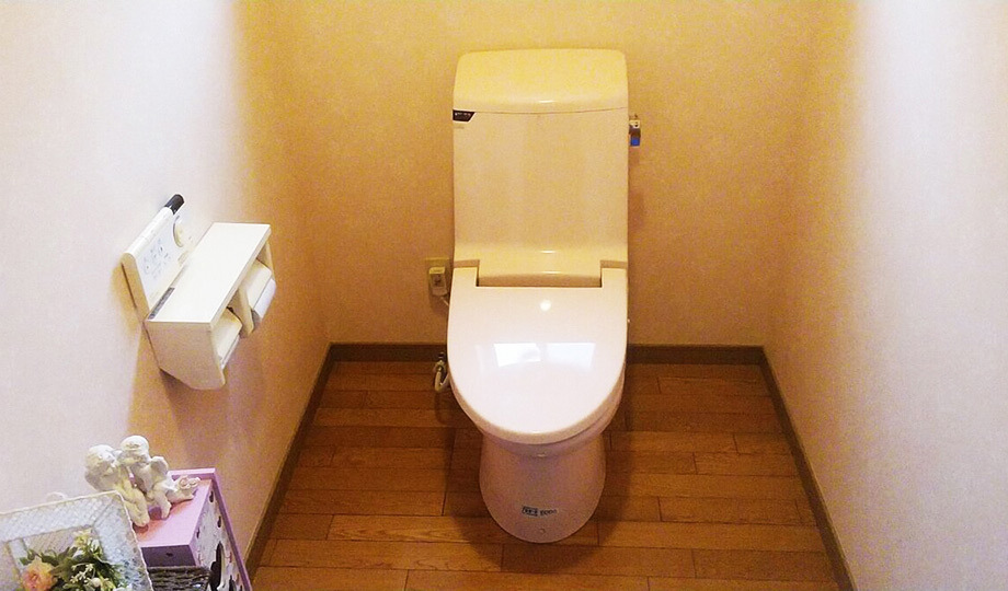 メーカーに修理できないと言われた古いトイレを交換 施工事例 クラシアン
