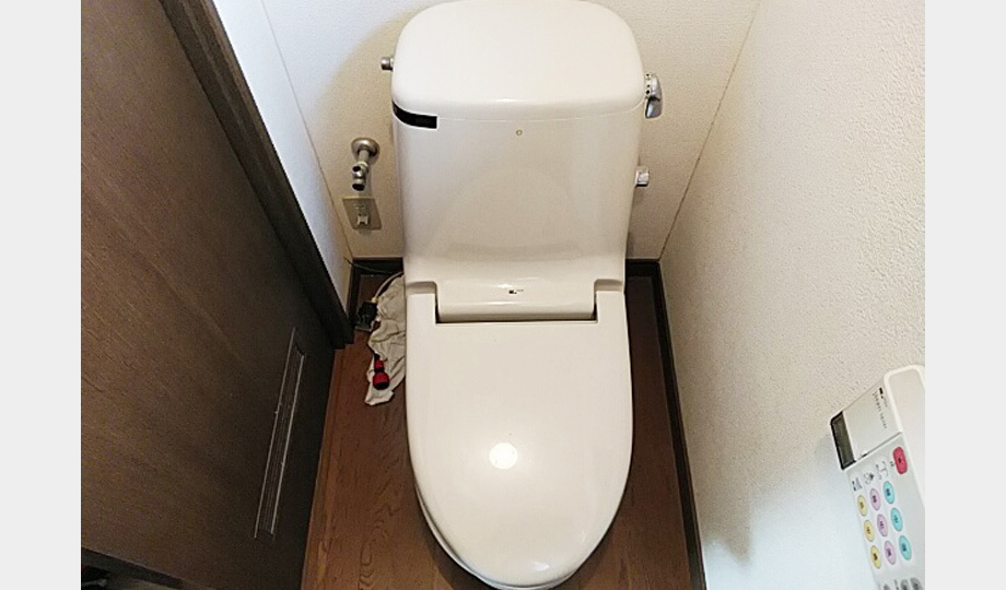 タンク内の水が止まらないトイレの交換のご依頼 施工事例 クラシアン