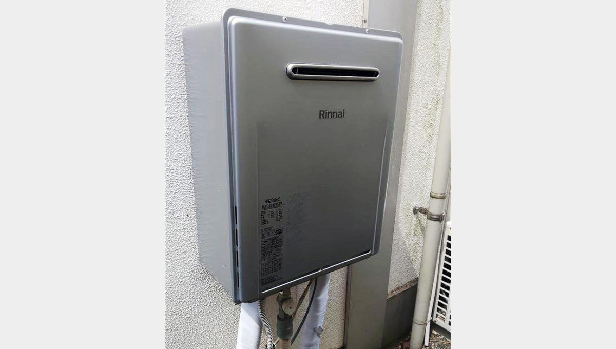 長年使用した給湯器交換をホームページからご依頼いただきました 施工事例 クラシアン