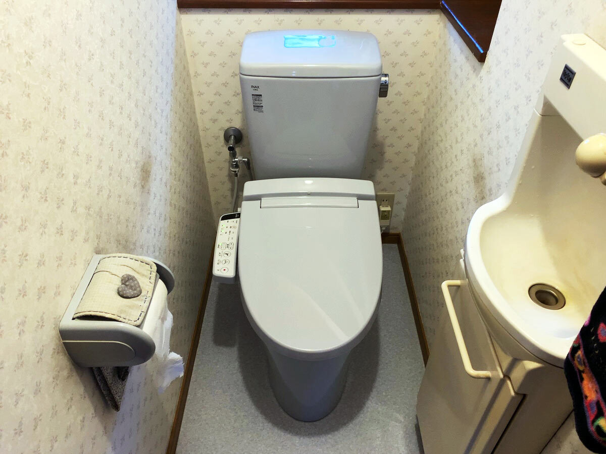 トイレ部品の故障を機に、最新の節水トイレにリフォーム 施工事例 クラシアン