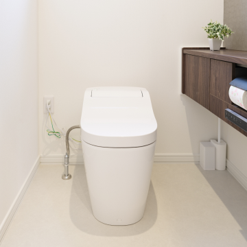 トイレ交換