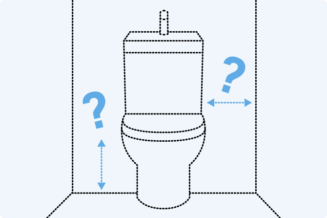 トイレの設置条件
