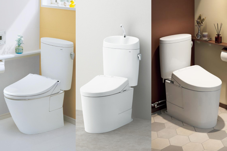 はじめてのトイレ選び3ステップ