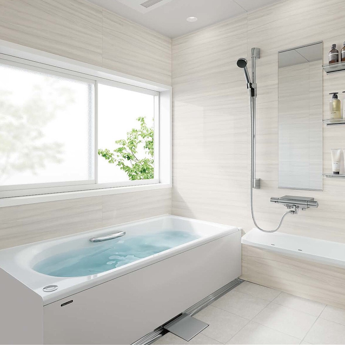 新品未開封 タカラスタンダード 図太く バスタブ 浴槽 Trapezoid black 