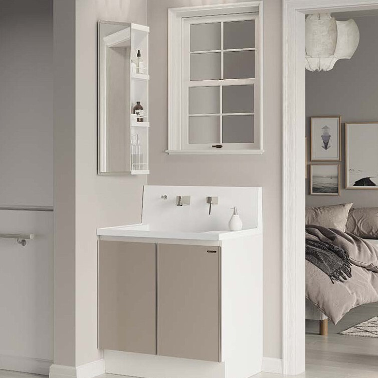 CERA/セラ 洗面・手洗ヌーダ (洗面器のみ) 洗面器 ホワイト 600×540〔EI〕 ○CERA⁄セラ 洗面・手洗ヌーダ (洗面器のみ) 洗面器 ホワイト 860×580〔