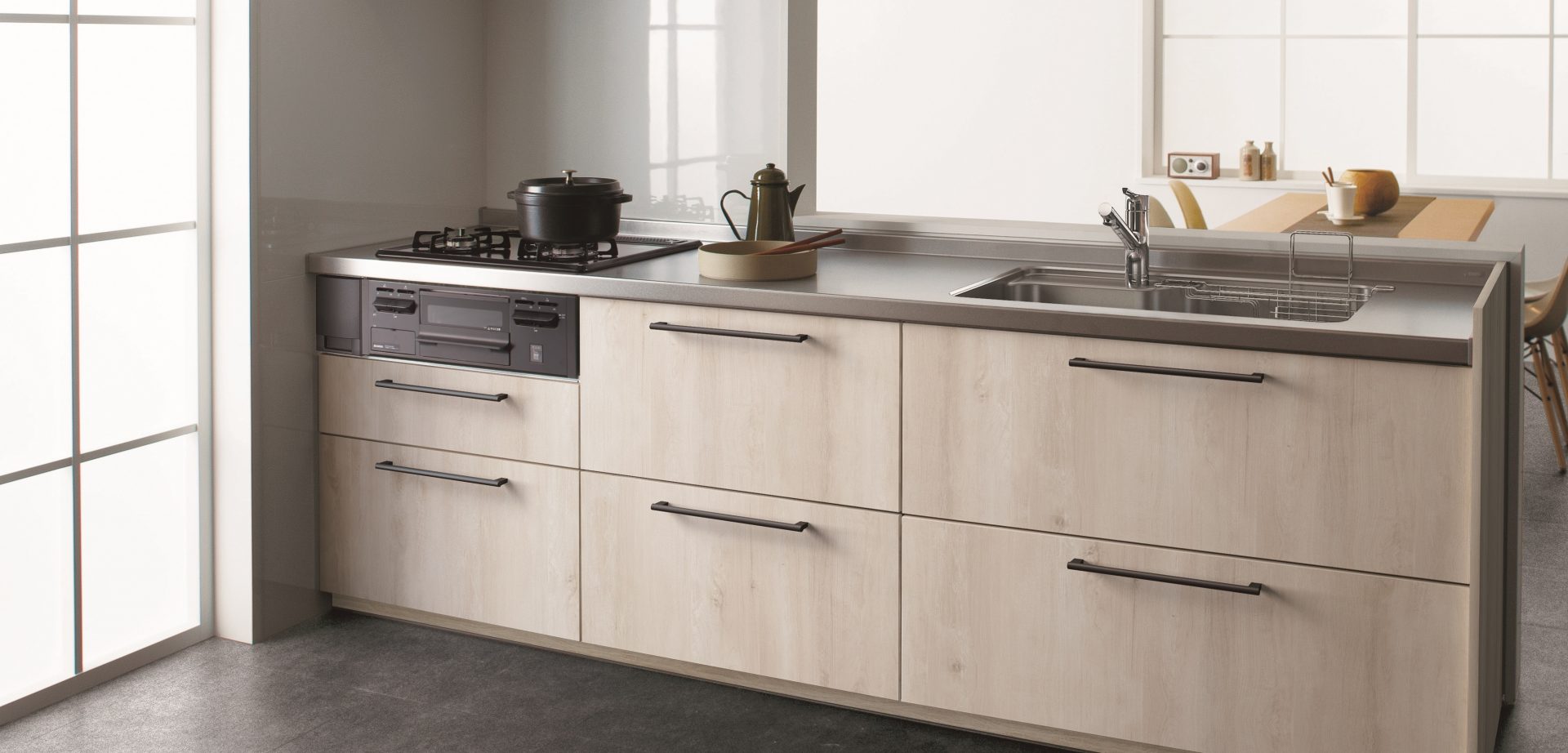 未使用】TOTOキッチン ミッテ - 山梨県の家具 