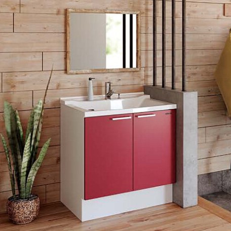 LMD700E TOTO モデアシリーズ ウッドフレーム化粧鏡ミラーのみ 間口700mm 送料無料