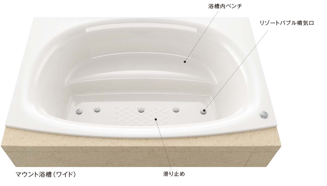Lクラスバスルーム（Panasonic）の商品・価格・カタログ｜お風呂・浴室 