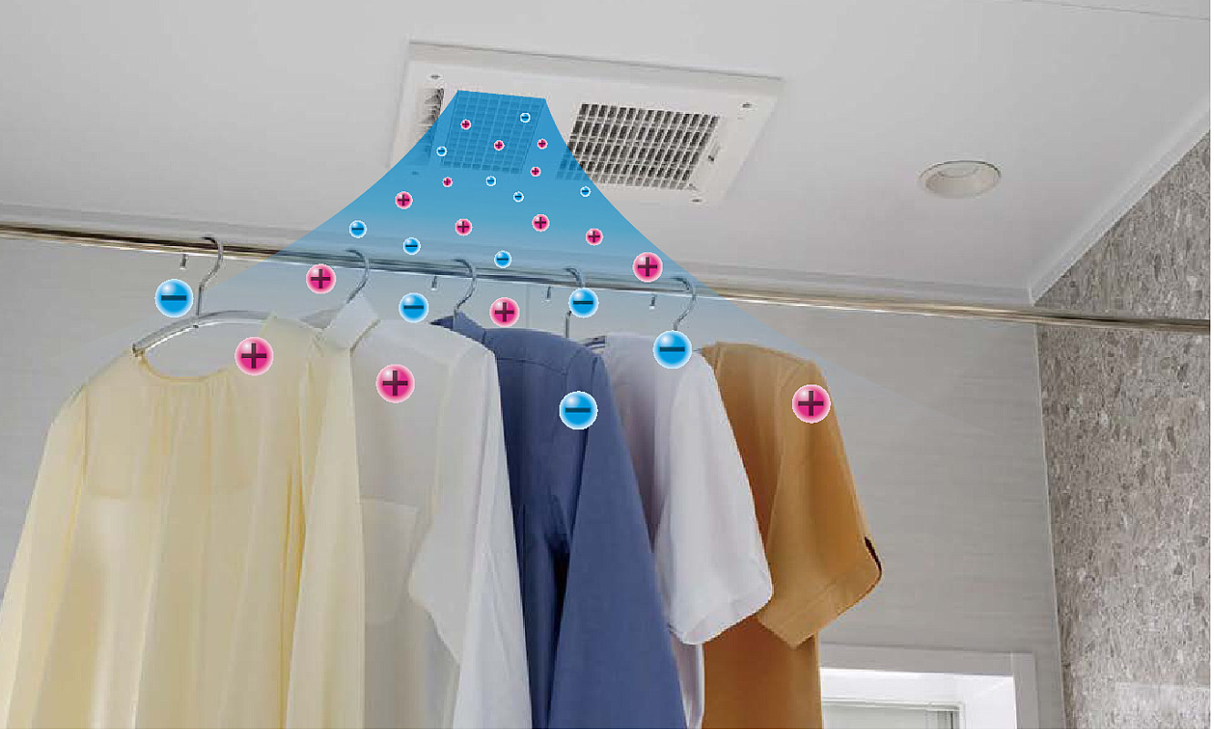 プラズマクラスター換気暖房乾燥機