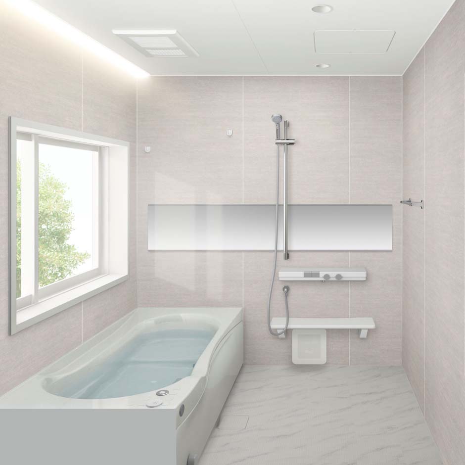 エストワ　1620戸建用スタイルN(ハイグレード)（エストワ｜ハウステック）のお風呂・浴室・浴槽リフォーム・交換