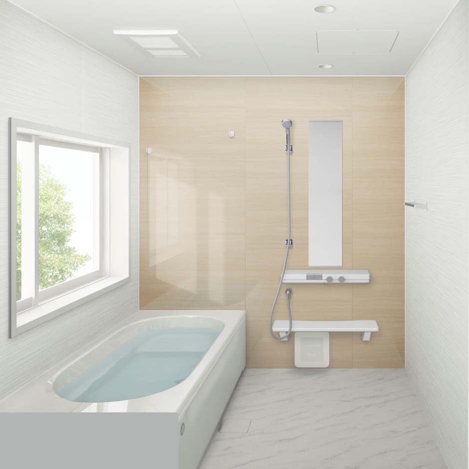 ルクレ　1620戸建用スタイルU(ハイグレード)（ルクレ｜ハウステック）のお風呂・浴室・浴槽リフォーム・交換