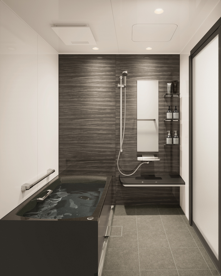 グランスパ　S1216マンション・階上用お手入れラクラクプラン（グランスパ｜タカラスタンダード）のお風呂・浴室・浴槽リフォーム・交換
