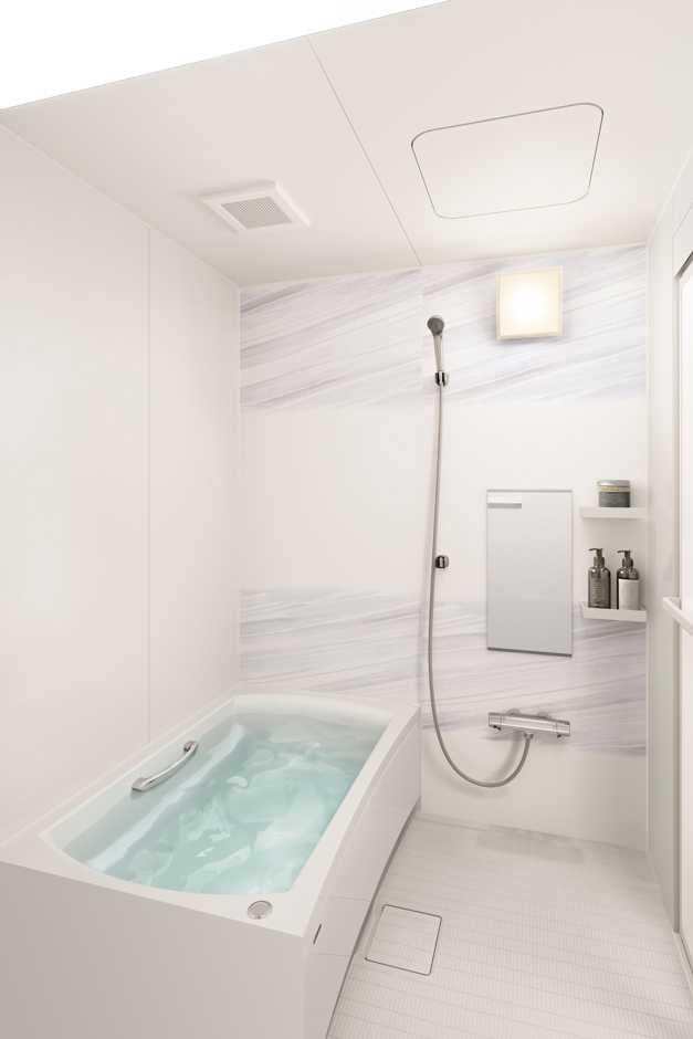 グランスパ　1317マンション・階上用ベーシックプラン（グランスパ｜タカラスタンダード）のお風呂・浴室・浴槽リフォーム・交換