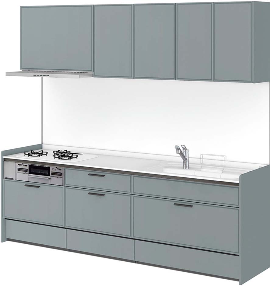 ノクト　I型 W2550  基本プラン(食洗器無)（ノクト｜LIXIL）のキッチン・台所リフォーム・交換