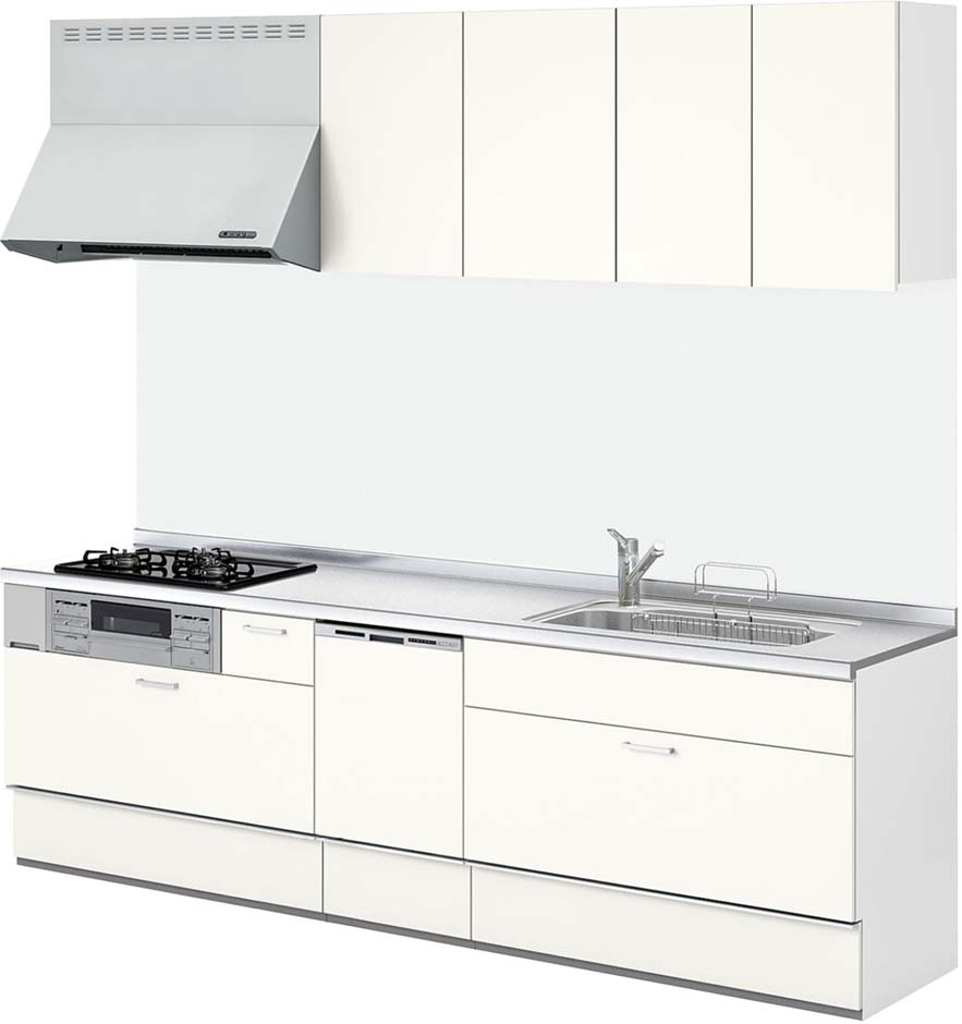 シエラ S　I型 W2550  D60　基本プラン(食洗器有)（シエラ S｜LIXIL）のキッチン・台所リフォーム・交換