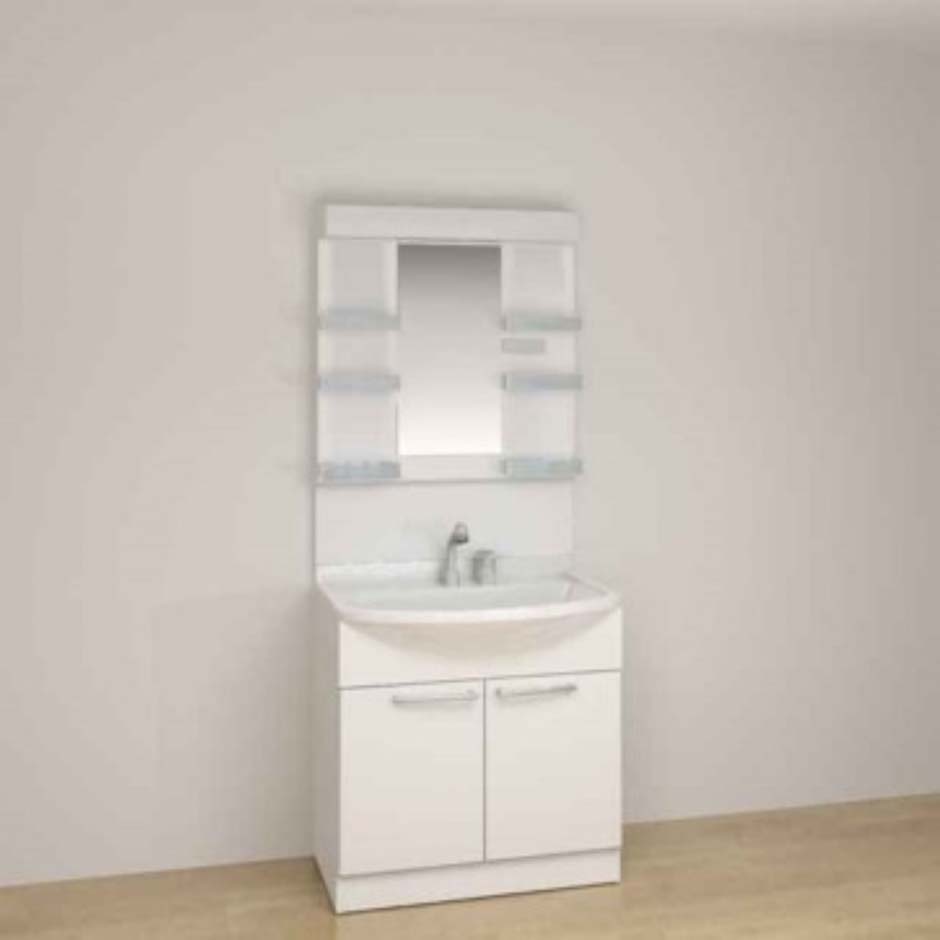 エムライン　幅750㎜　1面鏡（エムライン｜Panasonic）の洗面所・洗面台リフォーム・交換
