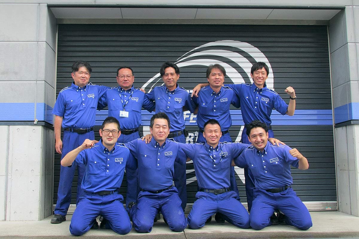 厚木営業所スタッフ