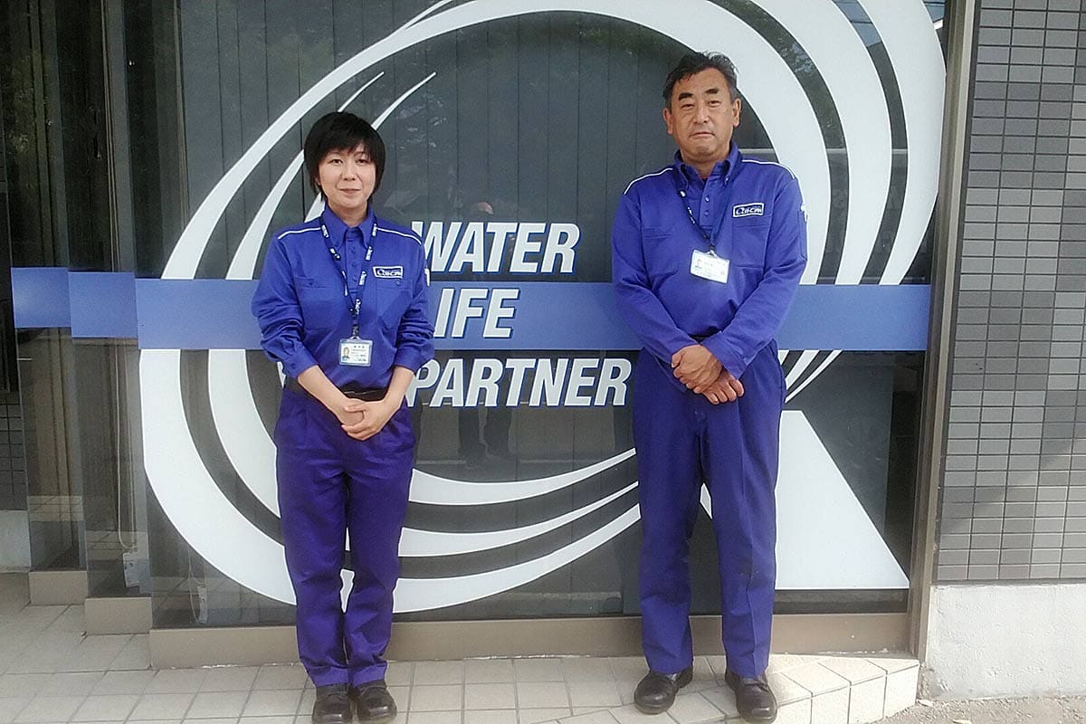 福井中央営業所スタッフ