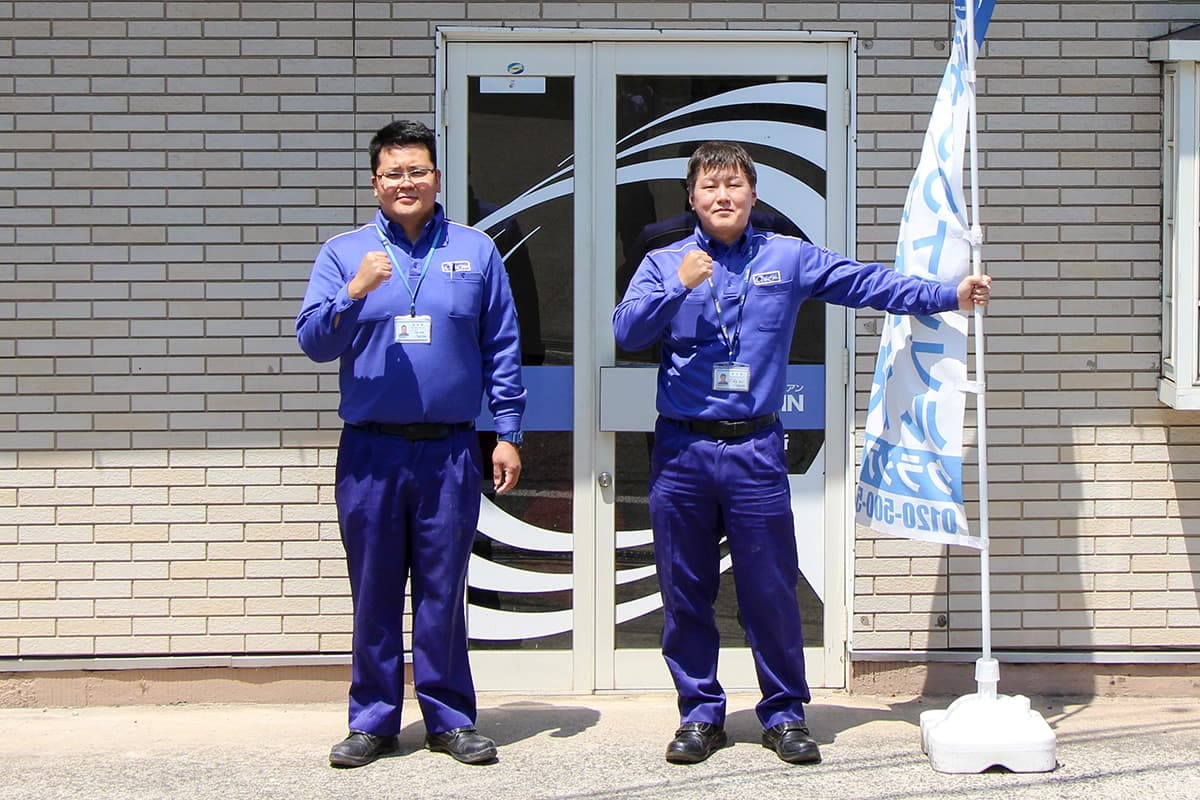 福山営業所スタッフ