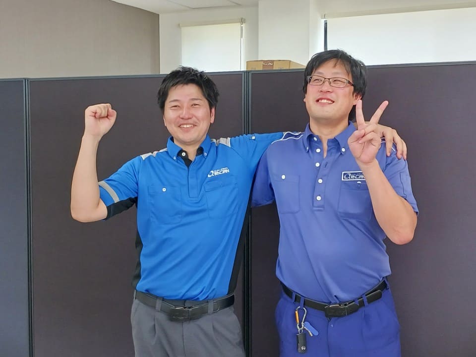 群馬営業所スタッフ