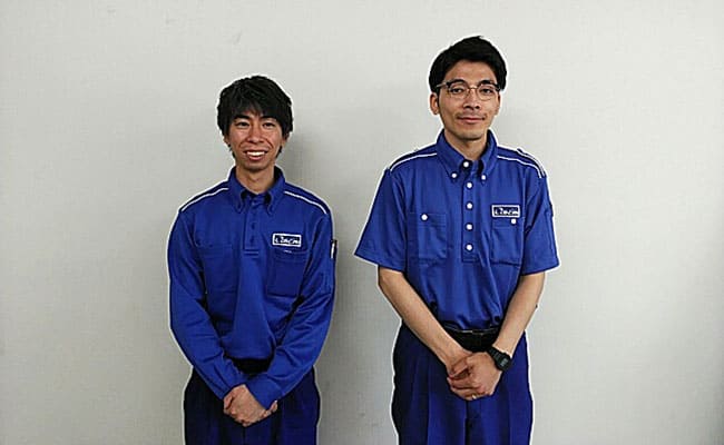 函館営業所スタッフ