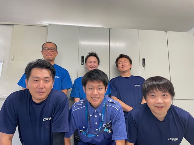 新潟北越営業所スタッフ