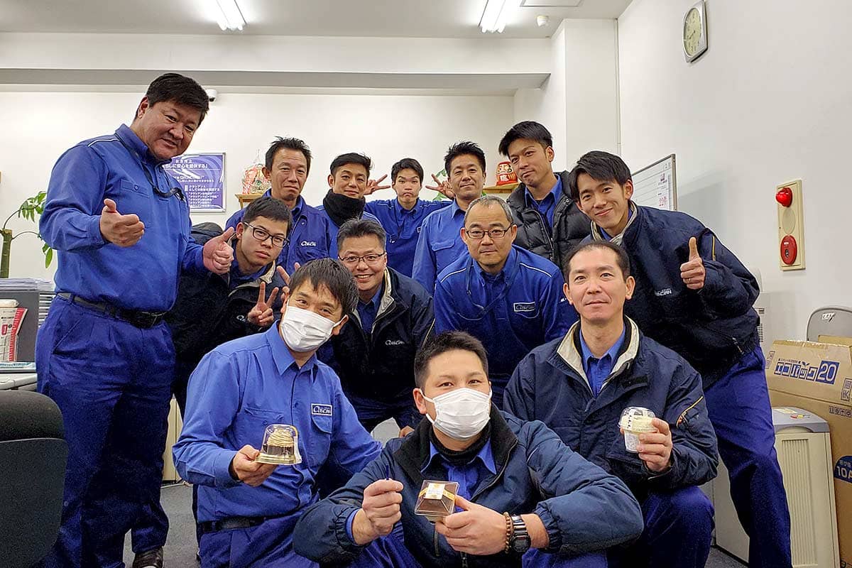 北大阪営業所スタッフ