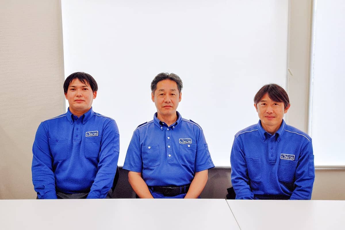 水戸営業所スタッフ