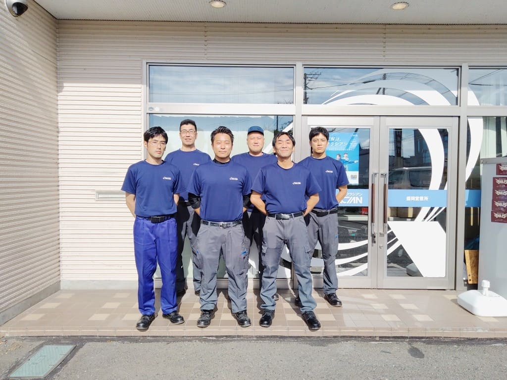 盛岡営業所スタッフ