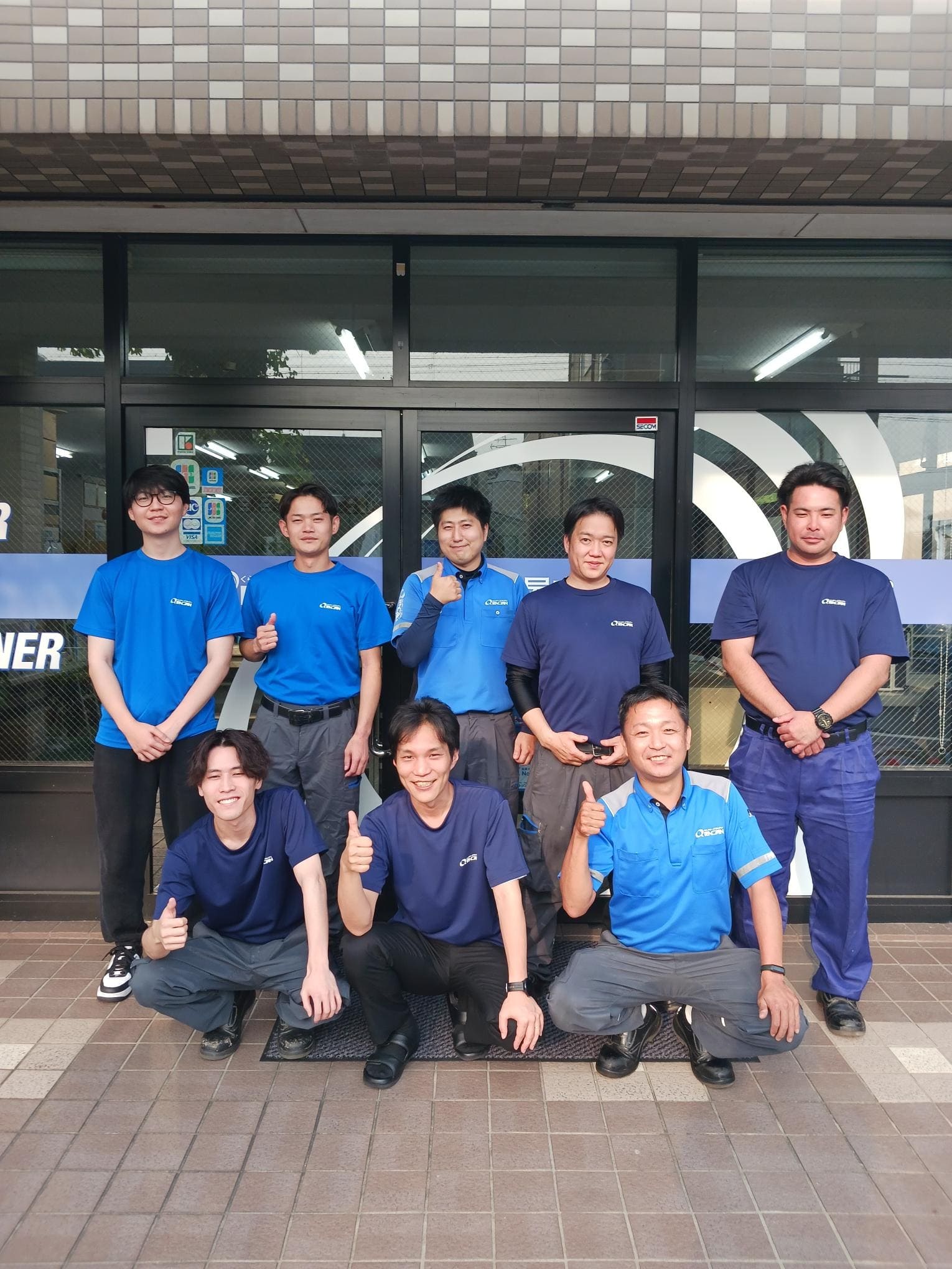 名古屋営業所スタッフ