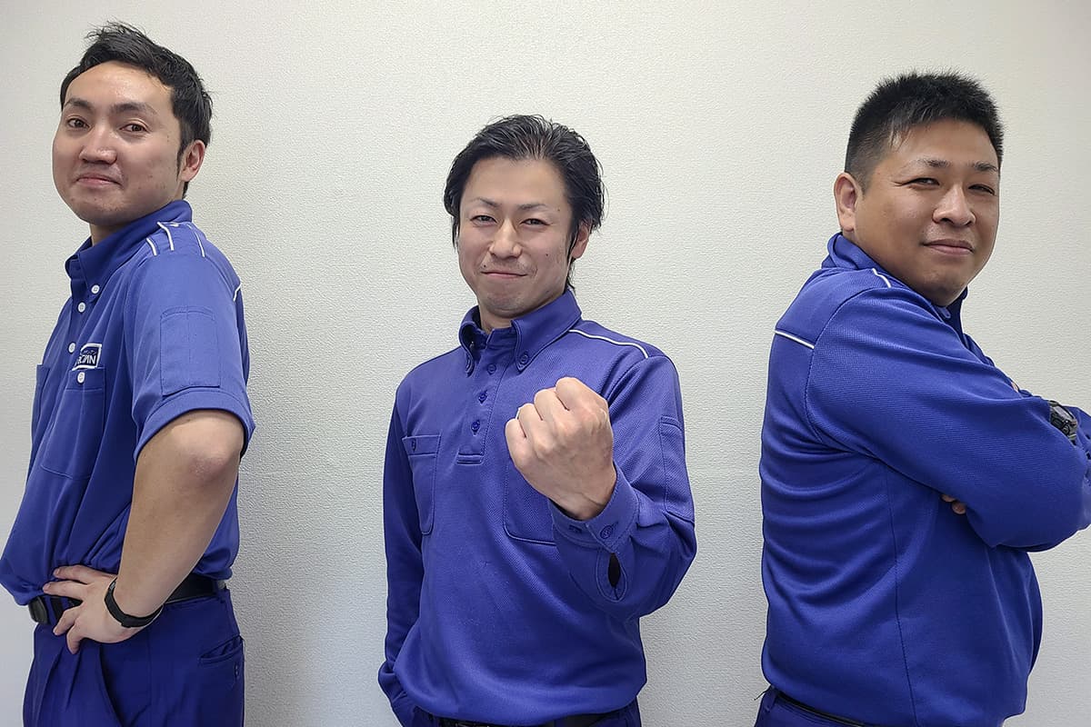 佐野営業所スタッフ