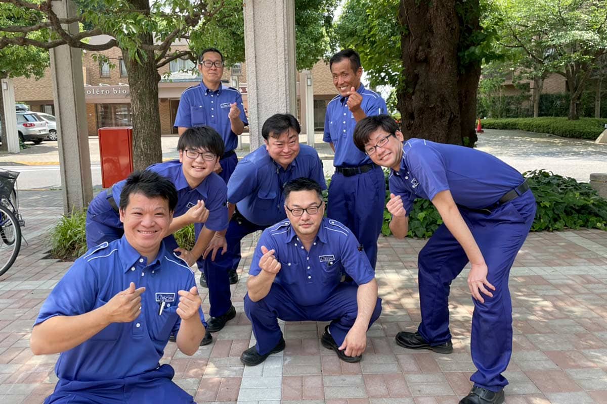 多摩営業所スタッフ