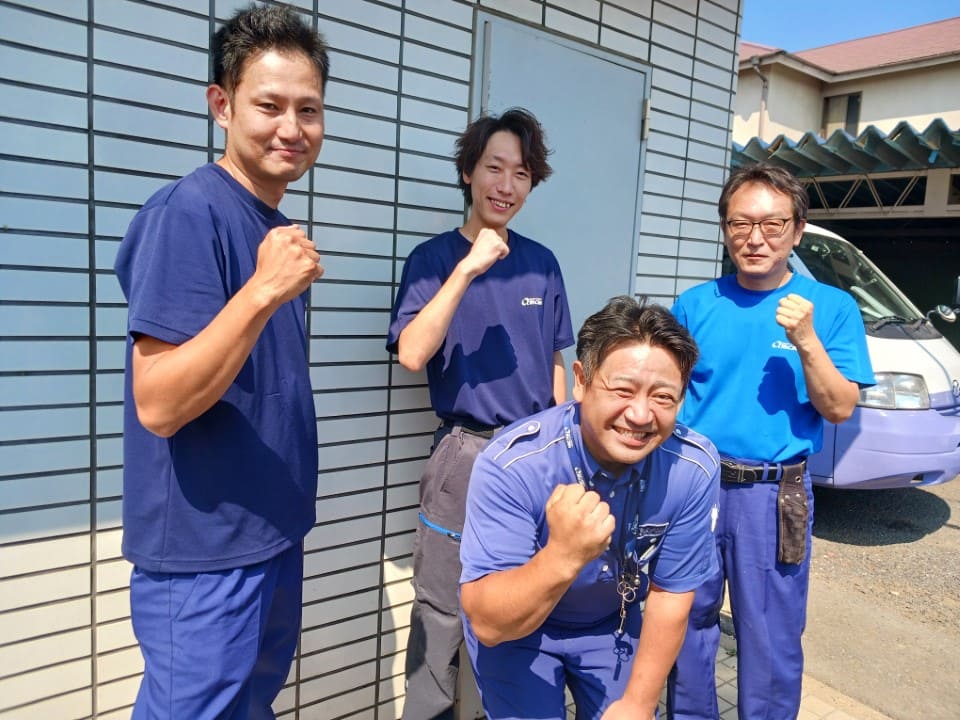 所沢営業所スタッフ