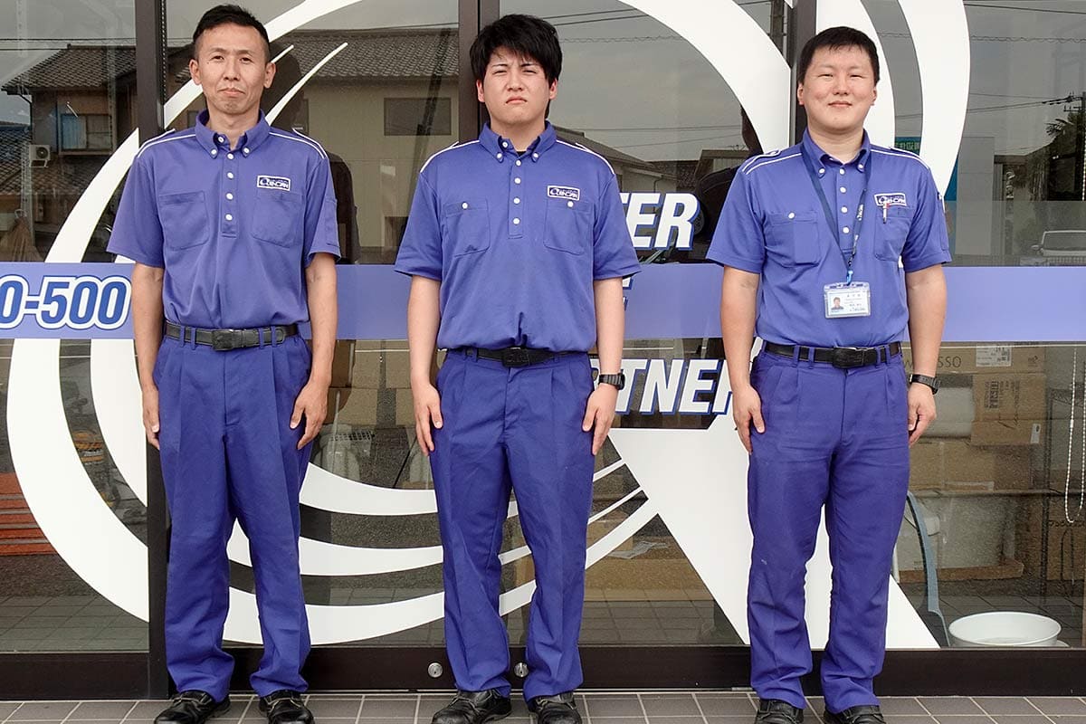 北陸富山営業所スタッフ