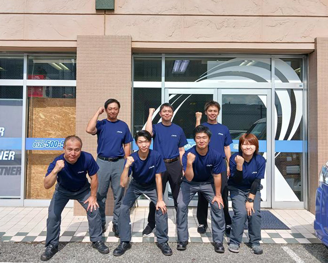 福岡営業所スタッフ