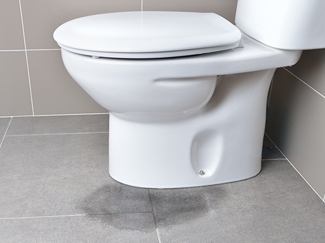 トイレの水漏れ