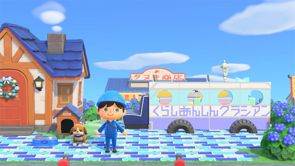 あつまれどうぶつの森 クラシアン島オープン!