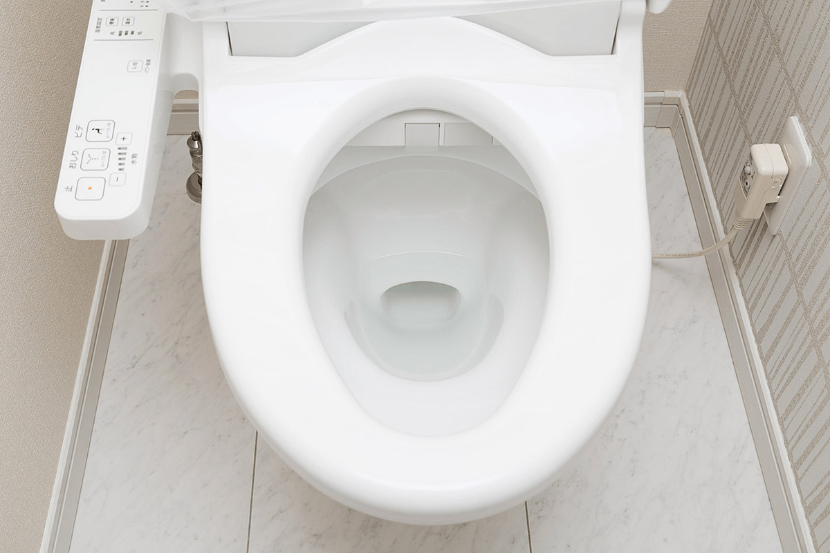 頑固な尿石がこびりついた面倒なトイレ掃除もこれで解決 クラシアン