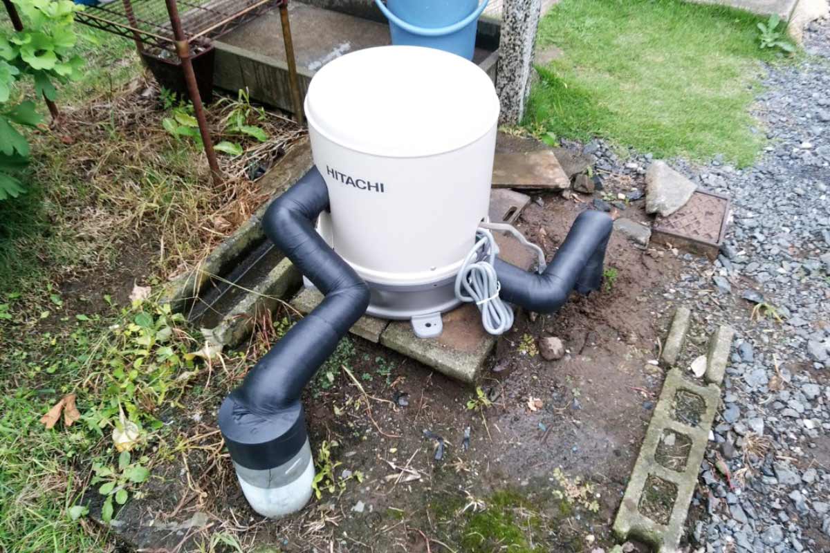 家庭用井戸ポンプ