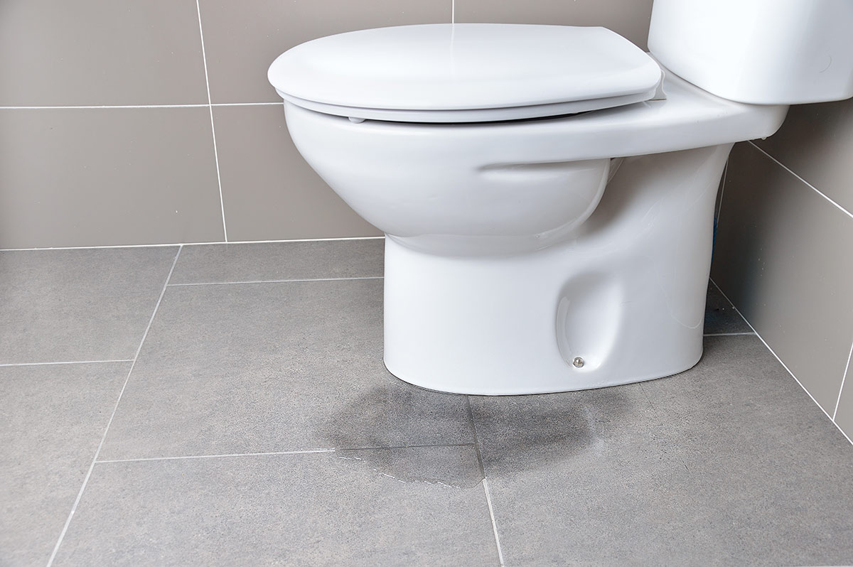 トイレ床の水漏れが起きたらチェックしたいポイントと対処方法