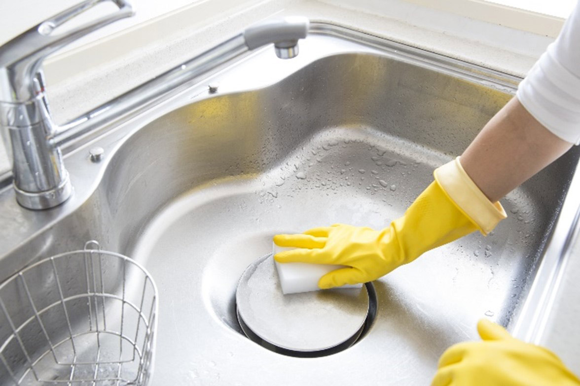 週に1回 キッチンの排水口をクエン酸と重曹でキレイに キッチンの排水口の掃除と清潔に保つためのポイントとは クラシアン