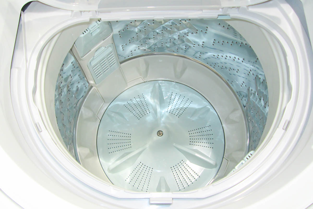 縦型洗濯機の洗濯槽